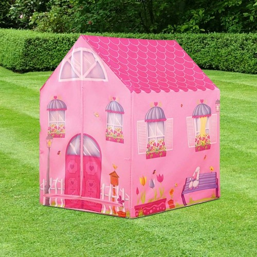 Tenda da Gioco per Bambine Rosa Principessa Casetta Bimbi Playhouse Castello