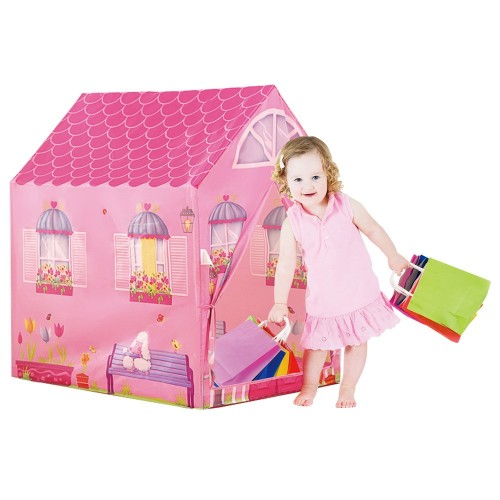 Tenda da Gioco per Bambine Rosa Principessa Casetta Bimbi Playhouse Castello