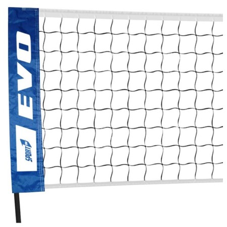 Set Rete Multisport Evo Beach Volley Pallavolo Tennis Badminton Soccer Spiaggia