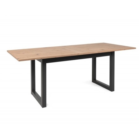 Tavolo Allungabile 160 200x90 Rovere Prolunga Estensibile Rettangolare Salotto