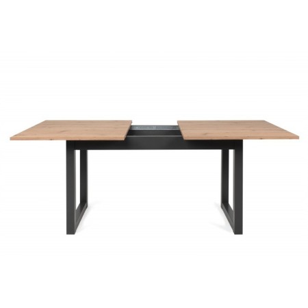 Tavolo Allungabile 160 200x90 Rovere Prolunga Estensibile Rettangolare Salotto