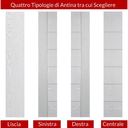 Portoncino due Ante da Esterno Porta Blindata Doppia Anta Portone Ingresso