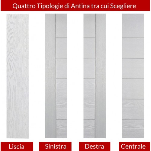 Porta Blindata da Ingresso con 2 Ante in Classe 3 4 da Esterno Cilindro Europeo