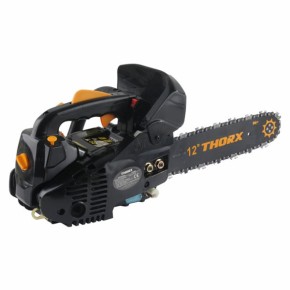 Motosega Motore a Scoppio 25 cc 2 Tempi Sega Lama 30cm Potatura Legna Rami Barra