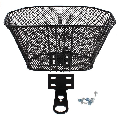 Cestino Anteriore in Metallo per Bicicletta Adulto Dino Bikes Bici Bike Folding