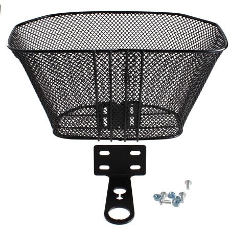 Cestino Anteriore in Metallo per Bicicletta Adulto Dino Bikes Bici Bike Folding