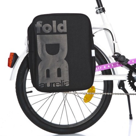 Borsa per Bicicletta Posteriore Laterale Bici da Passeggio o Pieghevole Bike