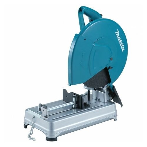 Makita Troncatrice a Disco 355 per Metallo Ferro Sega Banco Circolare Alluminio