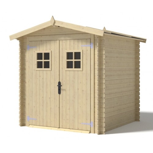 Casetta in Legno 2x2 19mm da Giardino Moderna per Esterno Offerta Porta Attrezzi
