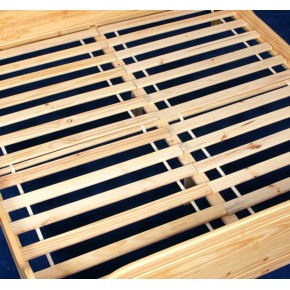 Doghe in Legno per Struttura Letto 140x200 140x190 una piazza e mezza Cameretta 2