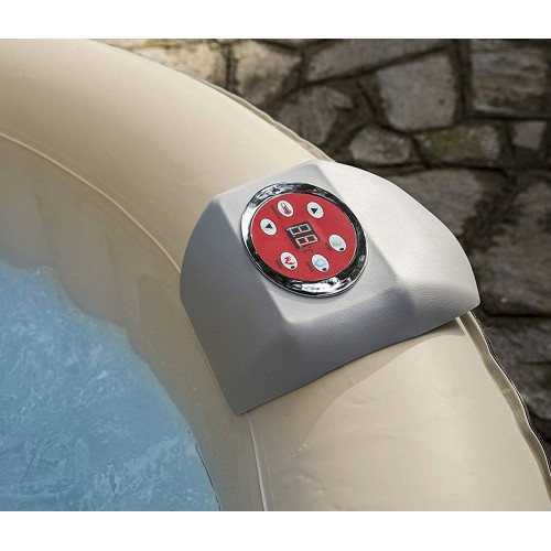 Vasca Idromassaggio Gonfiabile 6 Posti Riscaldata Piscina Spa Pompa da Esterno