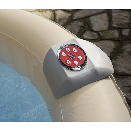 Vasca Idromassaggio Gonfiabile 6 Posti Riscaldata Piscina Spa Pompa da Esterno