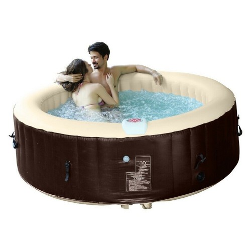 Vasca Idromassaggio Gonfiabile 6 Posti Riscaldata Piscina Spa Pompa da Esterno