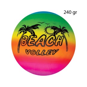 Pallone Beach Volley 240 gr da Pallavolo Palla in PVC Ball Volleyball Spiaggia