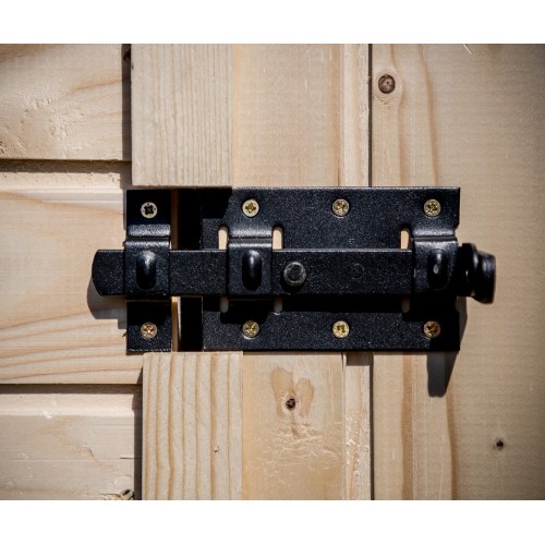 Casetta in Legno con Pavimento Mobile Ripostiglio da Giardino Esterno Attrezzi