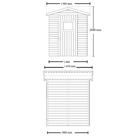 Casetta in Legno 160x160 Pavimento Mobile Ripostiglio Giardino Esterno Attrezzi