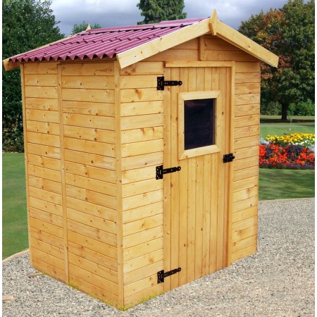 Casetta in Legno 160x160 Pavimento Mobile Ripostiglio Giardino Esterno Attrezzi
