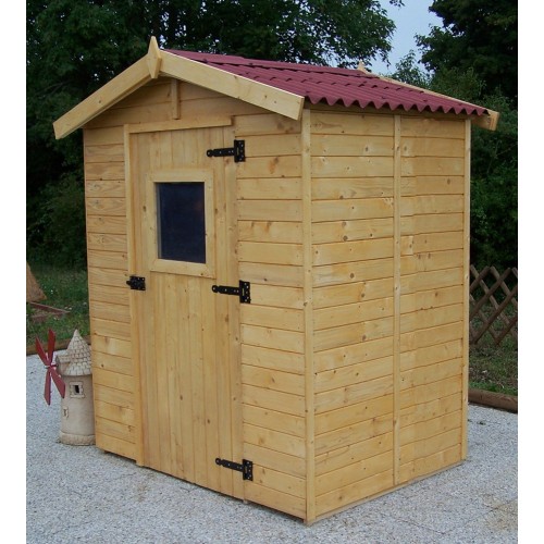 Casetta in Legno 160x160 Pavimento Mobile Ripostiglio Giardino Esterno Attrezzi