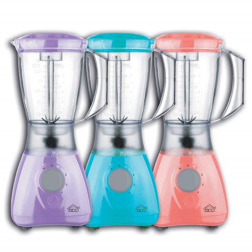 Frullatore Elettrico Bicchiere 1.5 L 430 W per Frullati Frutta Lame Tritatutto
