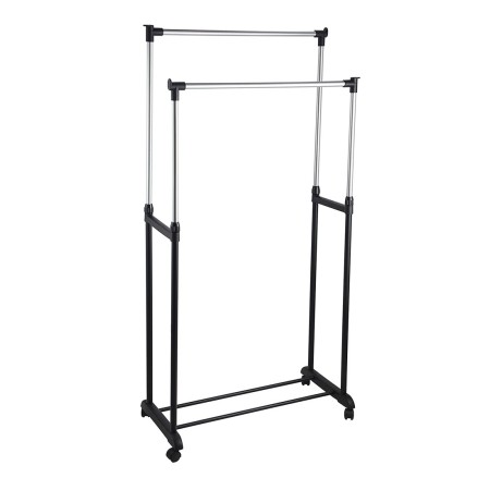 Carrello Stender Appendiabiti Porta Abiti con Ruote Economico Stand Attaccapanni