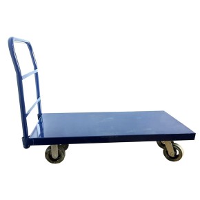 Carrello a 4 Ruote Portatutto max 500 Kg Pianale Porta Pacchi Bravetta Trasporto