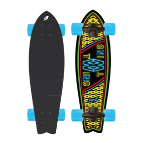 Tavola Piatta da Skateboard 70 Ruote 58 cm 100 kg Skate Completo Ragazzi Adulti 2