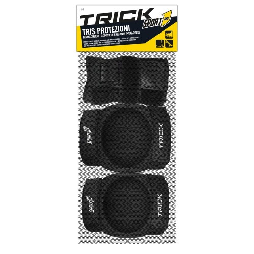 Set Protezioni Ginocchiere Gomitiere Polsiere per Bicicletta Pattini Skateboard