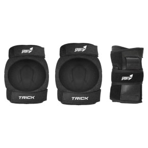 Set Protezioni Ginocchiere Gomitiere Polsiere per Bicicletta Pattini Skateboard 2