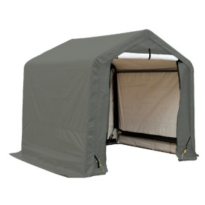 Capanno Gazebo 180x180 Rimessa Attrezzi Giardino Arredo Impermeabile Capannone