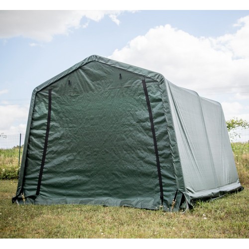 Capanno Gazebo 3x3 Rimessa per Attrezzi Giardino Arredo Impermeabile Capannone