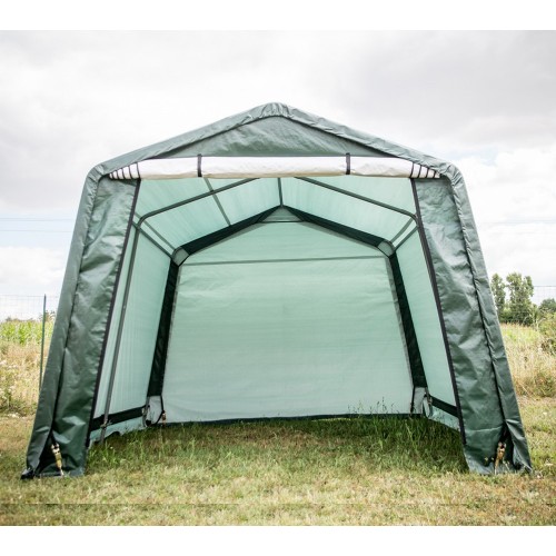 Capanno Gazebo 3x3 Rimessa per Attrezzi Giardino Arredo Impermeabile Capannone