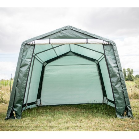 Capanno Gazebo 3x3 Rimessa per Attrezzi Giardino Arredo Impermeabile Capannone
