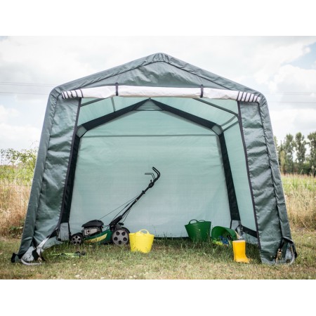 Capanno Gazebo 3x3 Rimessa per Attrezzi Giardino Arredo Impermeabile Capannone