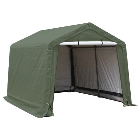 Capanno Gazebo 3x3 Rimessa per Attrezzi Giardino Arredo Impermeabile Capannone