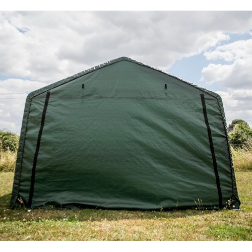 Capanno Gazebo PVC Rimessa per Attrezzi Giardino Arredo Impermeabile Capannone
