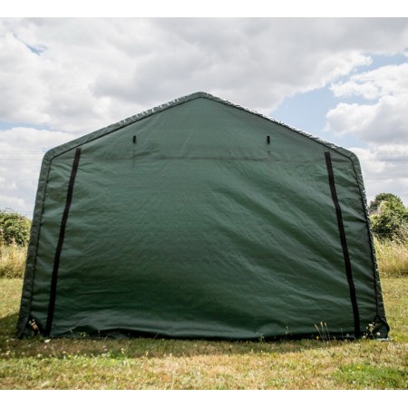 Capanno Gazebo PVC Rimessa per Attrezzi Giardino Arredo Impermeabile Capannone