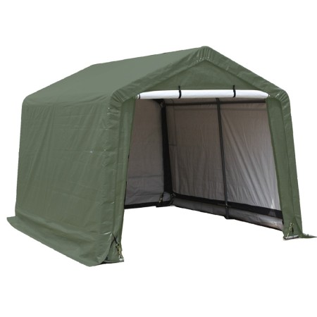 Capanno Gazebo PVC Rimessa per Attrezzi Giardino Arredo Impermeabile Capannone