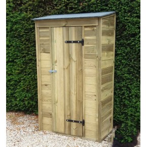 Casetta Armadio in Legno con Pavimento Mobile Ripostiglio da Giardino Attrezzi