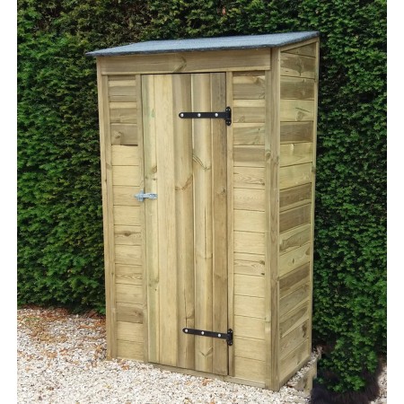 Casetta Armadio in Legno con Pavimento Mobile Ripostiglio da Giardino Attrezzi