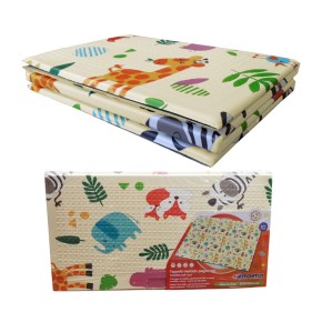 Tappeto per Bambini 200x150 Pieghevole Morbido Antiscivolo da Gioco Cameretta 2