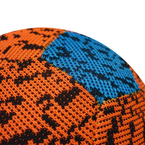 Pallone da Calcio Pallavolo in Tessuto 40 cm con Pompa Aria Palla per Bambini