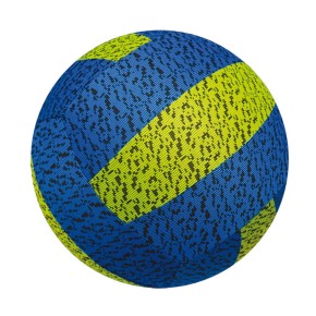 Pallone da Calcio Pallavolo in Tessuto 40 cm con Pompa Aria Palla per Bambini 2
