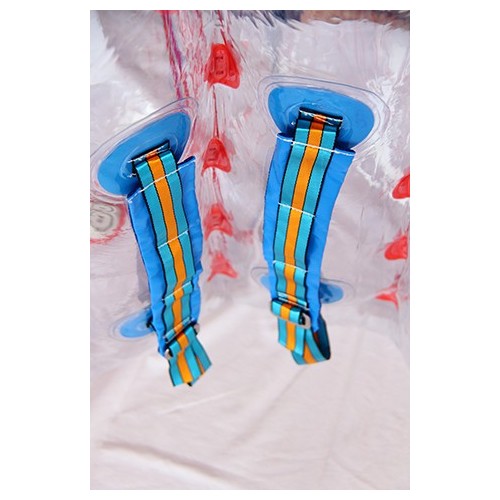 Palla Gonfiabile Happy Bumper Ball 1.5 mt con Pompa Aria Pallone Calcio Paraurti