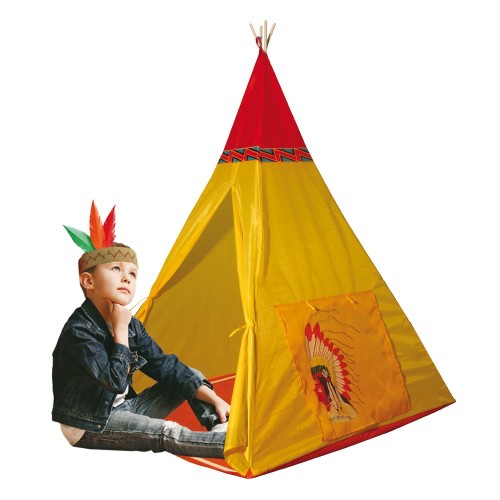 Tenda Indiani da Gioco per Bambini Casetta Playhouse Giardino Cameretta Bimbi