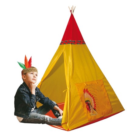 Tenda Indiani da Gioco per Bambini Casetta Playhouse Giardino Cameretta Bimbi
