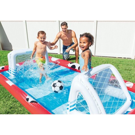 Parco Acquatico Intex Sport Piscina Gonfiabile Esterna Rettangolare Fuoriterra