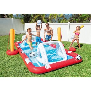 Parco Acquatico Intex Sport Piscina Gonfiabile Esterna Rettangolare Fuoriterra 2