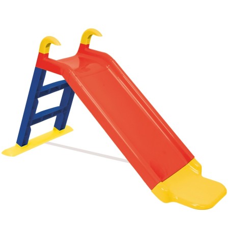 Scivolo per Bambini 78cm in Plastica Bimbi Scaletta da Esterno Giardino