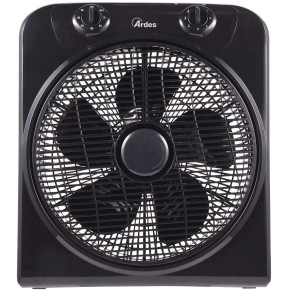 Ventilatore da Terra Pavimento Silenzioso Tavolo Portatile Grow Box Timer Nero 2