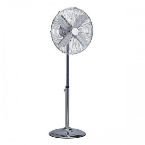 Ventilatore a Piantana da Pavimento Velocità Pale Oscillante Orizzontale 